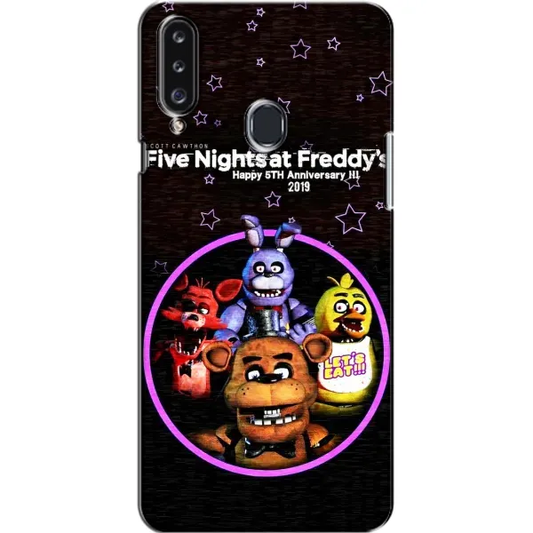 Чохол з малюнком «Лого Фредді» для Samsung Galaxy A20s (A207)