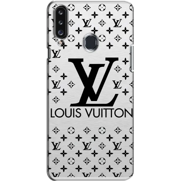Чехол с рисунком «LV» для Samsung Galaxy A20s (A207)