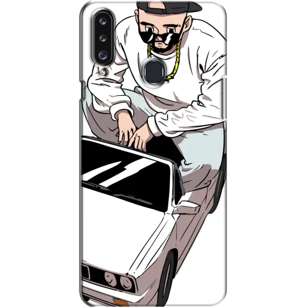 Чехол с рисунком «Любитель машин» для Samsung Galaxy A20s (A207) Чехол с рисунком «Любитель машин» для Samsung Galaxy A20s (A207)