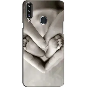 Чохли для МАМИ на Samsung Galaxy A20s (A207) (Люблячі долоні)