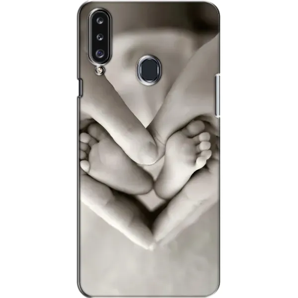 Чехол с рисунком «Любящие руки» для Samsung Galaxy A20s (A207) Чехол с рисунком «Любящие руки» для Samsung Galaxy A20s (A207)