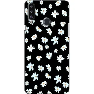 Чохол з ромашками на Samsung Galaxy A20s (A207) (Маленькі ромашки)