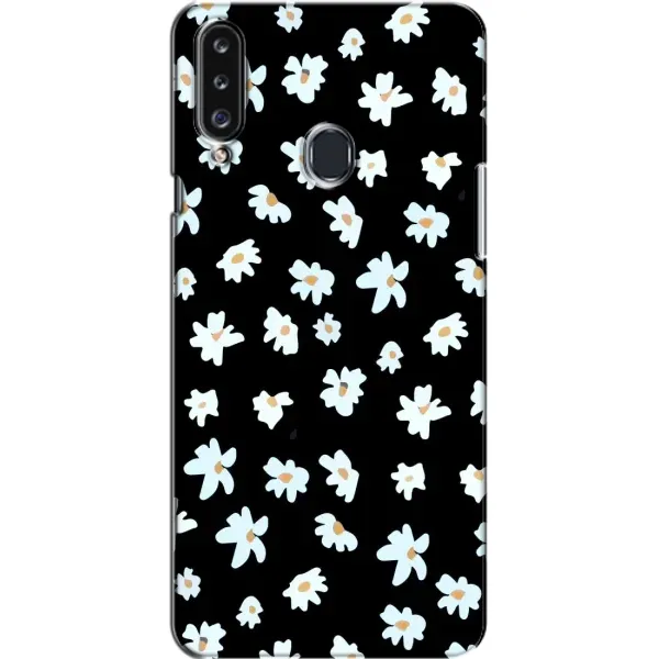 Чехол с рисунком «Маленькие ромашки» для Samsung Galaxy A20s (A207) Чехол с рисунком «Маленькие ромашки» для Samsung Galaxy A20s (A207)