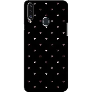 Чехлы с тематикой "Маленькие Сердечки" на Samsung Galaxy A20s (A207) (Маленькие сердечки)