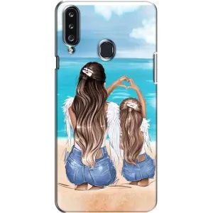 Чохли для МАМИ на Samsung Galaxy A20s (A207) (Мама і дочка)