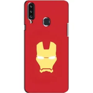 Чохол Супергерой Залізна Людина на Samsung Galaxy A20s (A207) (Man)