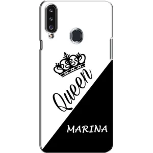 Чехлы для Samsung Galaxy A20s (A207) - Женские имена (MARINA)