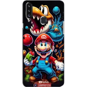 Чехол КИБЕРСПОРТ для Samsung Galaxy A20s (A207) (Марио)