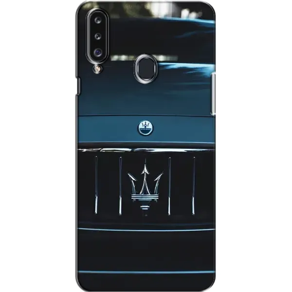 Чехол с рисунком «Maserati auto» для Samsung Galaxy A20s (A207) Чехол с рисунком «Maserati auto» для Samsung Galaxy A20s (A207)