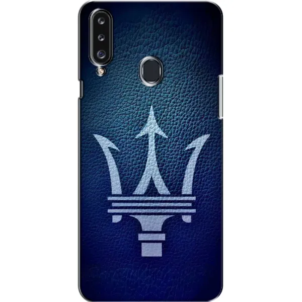 Чехол с рисунком «Лого Maserati» для Samsung Galaxy A20s (A207) Чехол с рисунком «Лого Maserati» для Samsung Galaxy A20s (A207)