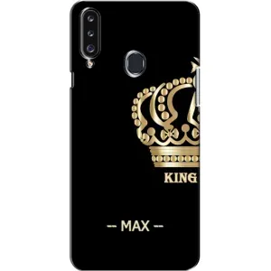 Именные Чехлы для Samsung Galaxy A20s (A207) (MAX)