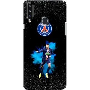 Чехол (TPU) с Футболистом на Samsung Galaxy A20s (A207) (Мбаппе ПСЖ)