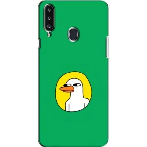 Бампер з принтом Меми для Samsung Galaxy A20s (A207) (Мем Качка)