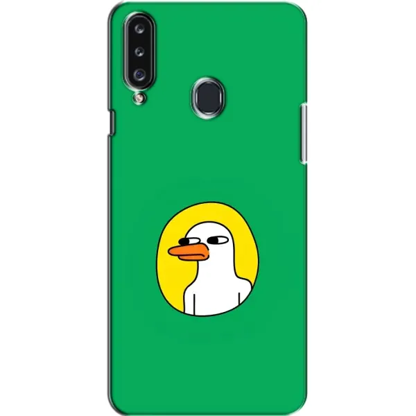 Чехол с рисунком «Мем Утка» для Samsung Galaxy A20s (A207) Чехол с рисунком «Мем Утка» для Samsung Galaxy A20s (A207)