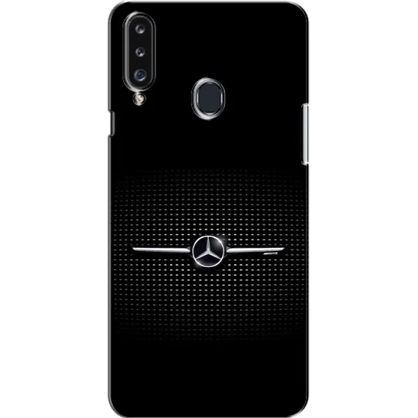Чехол с рисунком «Mercedes» для Samsung Galaxy A20s (A207) Чехол с рисунком «Mercedes» для Samsung Galaxy A20s (A207)