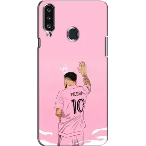 Чехлы Лео Месси в Майами на Samsung Galaxy A20s (A207) (Месси Маями)