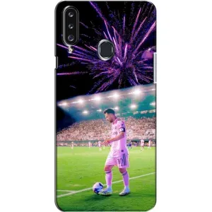 Чехлы Лео Месси в Майами на Samsung Galaxy A20s (A207) (Месси в Майами)