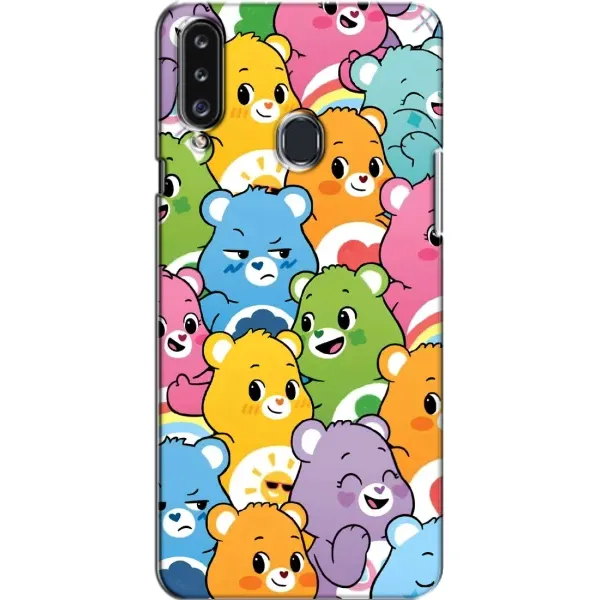 Чехол с рисунком «Mi-mi-mi» для Samsung Galaxy A20s (A207) Чехол с рисунком «Mi-mi-mi» для Samsung Galaxy A20s (A207)
