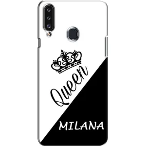 Чехлы для Samsung Galaxy A20s (A207) - Женские имена (MILANA)