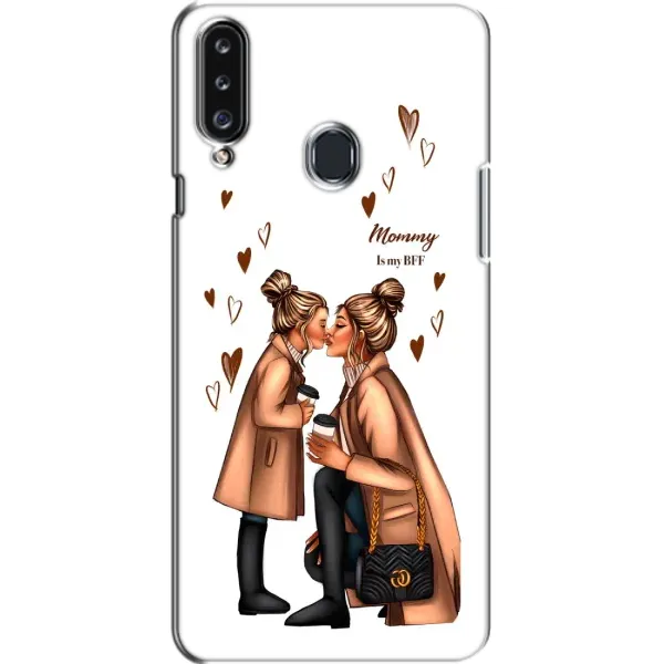 Чехол с рисунком «Милота» для Samsung Galaxy A20s (A207) Чехол с рисунком «Милота» для Samsung Galaxy A20s (A207)