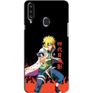 Купить Чехлы на телефон с принтом Anime для Samsung Galaxy A20s (A207) (Минато)