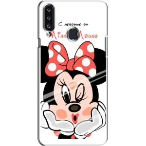 Чехлы для телефонов Samsung Galaxy A20s (A207) - Дисней (Minni Mouse)
