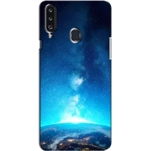 Чехлы КОСМОС для Samsung Galaxy A20s (A207) (Млечный путь)