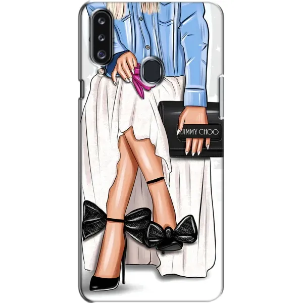 Чехол с рисунком «Мода» для Samsung Galaxy A20s (A207) Чехол с рисунком «Мода» для Samsung Galaxy A20s (A207)