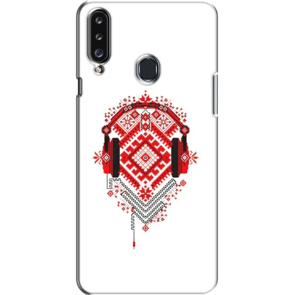 Чехол с рисунком «Модная вышиванка» для Samsung Galaxy A20s (A207) Чехол с рисунком «Модная вышиванка» для Samsung Galaxy A20s (A207)