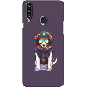 Чехол с принтом Собаки Патрон для Samsung Galaxy A20s (A207) (Модный Патрон)
