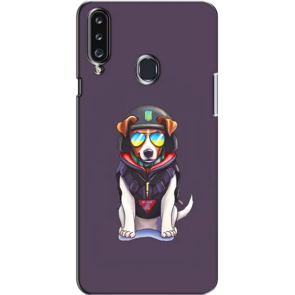 Чехол с рисунком «Модный Патрон» для Samsung Galaxy A20s (A207) Чехол с рисунком «Модный Патрон» для Samsung Galaxy A20s (A207)
