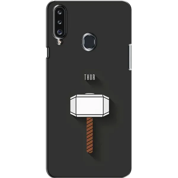 Чехол с рисунком «Молот Тора» для Samsung Galaxy A20s (A207) Чехол с рисунком «Молот Тора» для Samsung Galaxy A20s (A207)