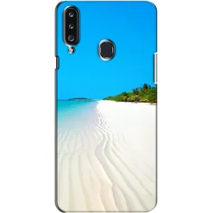 Летний Чехол на Samsung Galaxy A20s (A207) (Море песок)