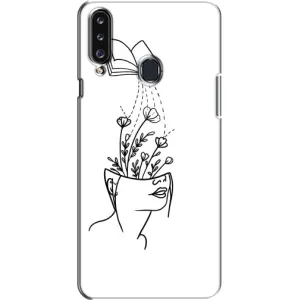 Чехлы со смыслом для Samsung Galaxy A20s (A207) (Мудрость)