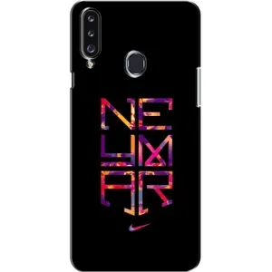 Силиконовый Чехол Samsung Galaxy A20s (A207) (N E Y M A R)