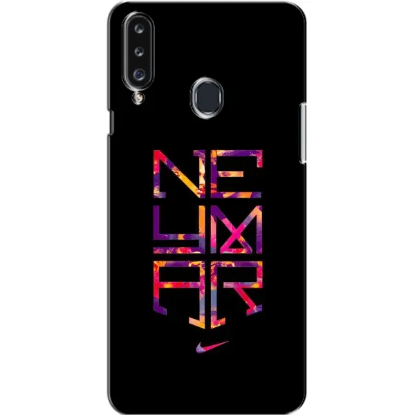 Чехол с рисунком «N E Y M A R» для Samsung Galaxy A20s (A207) Чехол с рисунком «N E Y M A R» для Samsung Galaxy A20s (A207)