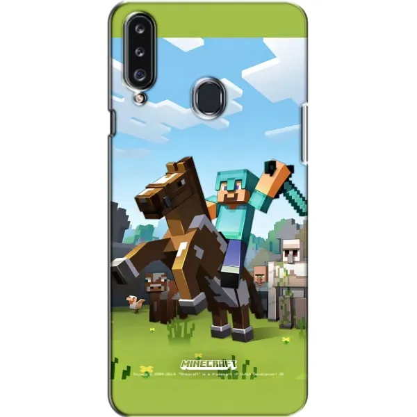 Чехол с рисунком «На коне» для Samsung Galaxy A20s (A207) Чехол с рисунком «На коне» для Samsung Galaxy A20s (A207)