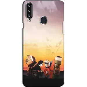 Чехлы с принтом Наруто на Samsung Galaxy A20s (A207) (Наруто Гаара)