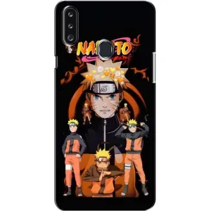 Чехлы с принтом Наруто на Samsung Galaxy A20s (A207) (Naruto герой)
