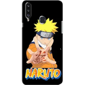Чехлы с принтом Наруто на Samsung Galaxy A20s (A207) (Naruto)