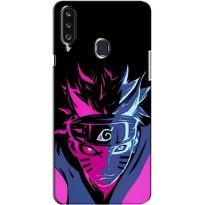 Купить Чехлы на телефон с принтом Anime для Samsung Galaxy A20s (A207) (Naruto)