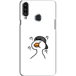 Бампер з принтом Меми для Samsung Galaxy A20s (A207) (Нерозуміння)