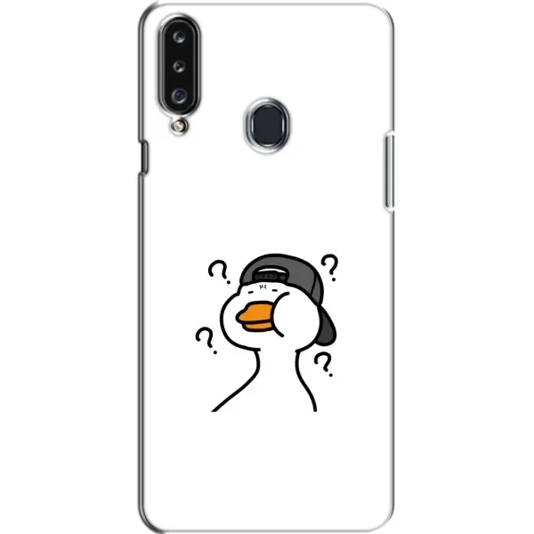 Чехол с рисунком «Непонимание» для Samsung Galaxy A20s (A207) Чехол с рисунком «Непонимание» для Samsung Galaxy A20s (A207)