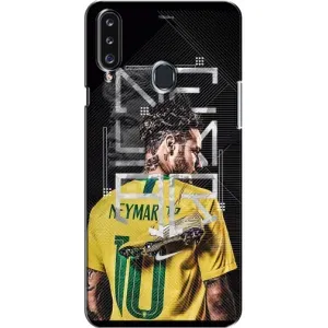 Силиконовый Чехол Samsung Galaxy A20s (A207) (Neymar 10)