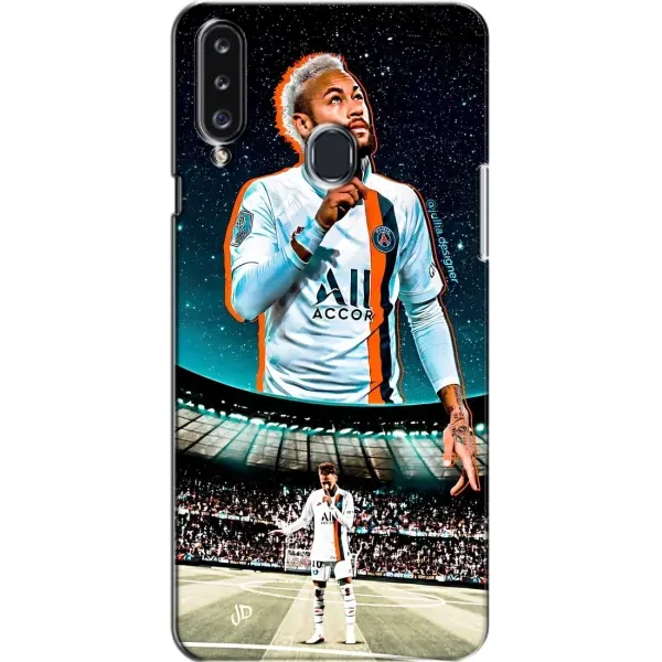 Чехол с рисунком «Неймар ПСЖ» для Samsung Galaxy A20s (A207) Чехол с рисунком «Неймар ПСЖ» для Samsung Galaxy A20s (A207)