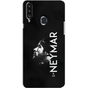 Силиконовый Чехол Samsung Galaxy A20s (A207) (Neymar)