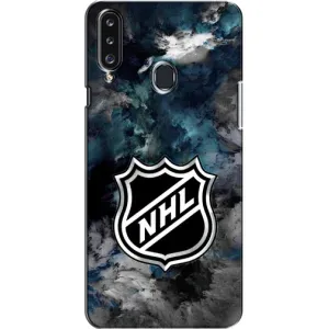 Чохли з прінтом Спортивна тематика для Samsung Galaxy A20s (A207) (NHL хокей)
