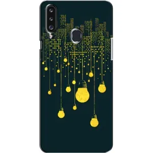 Силиконовые Чехлы Любимому человеку для Samsung Galaxy A20s (A207) (Ночной город)