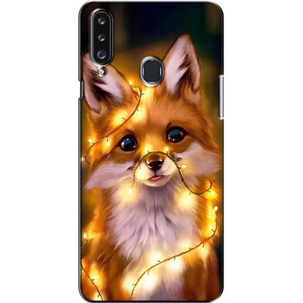 Чехол с рисунком «Новогодний лисенок» для Samsung Galaxy A20s (A207) Чехол с рисунком «Новогодний лисенок» для Samsung Galaxy A20s (A207)