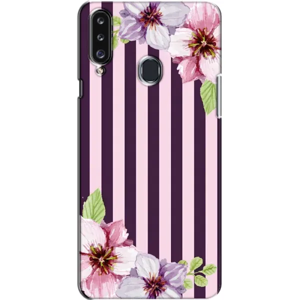 Чехол с рисунком «Обои» для Samsung Galaxy A20s (A207)